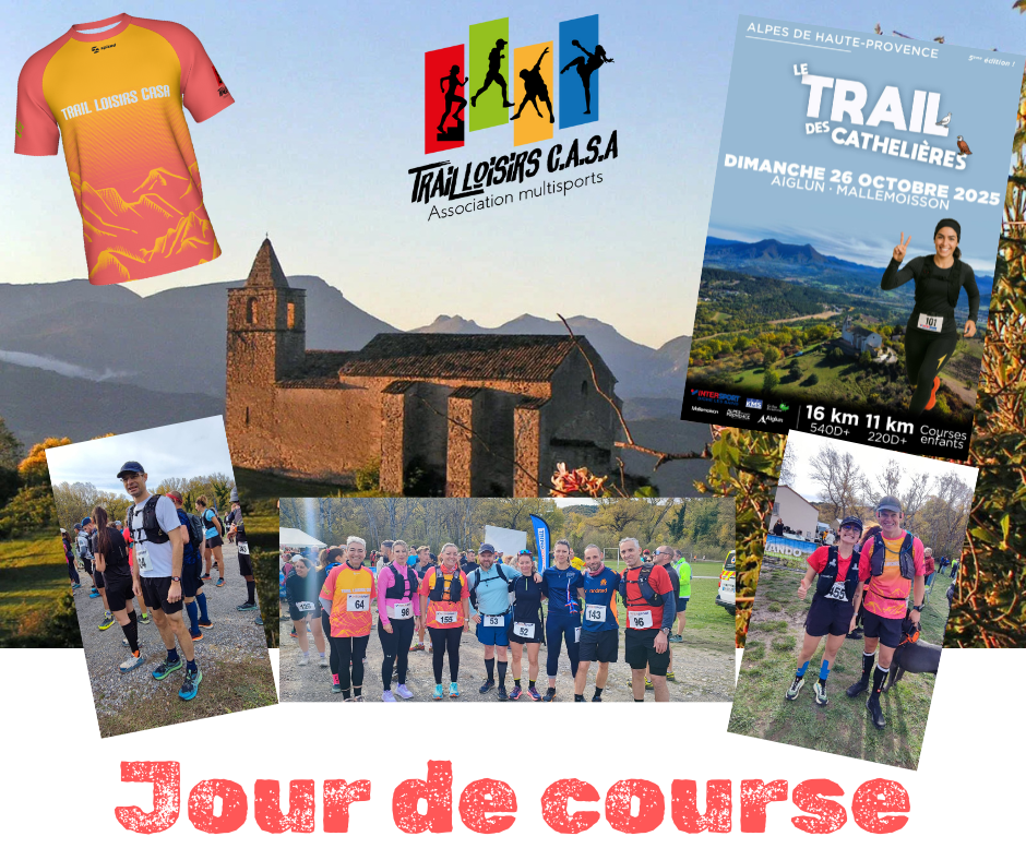 Trail des Cathlelières 2025