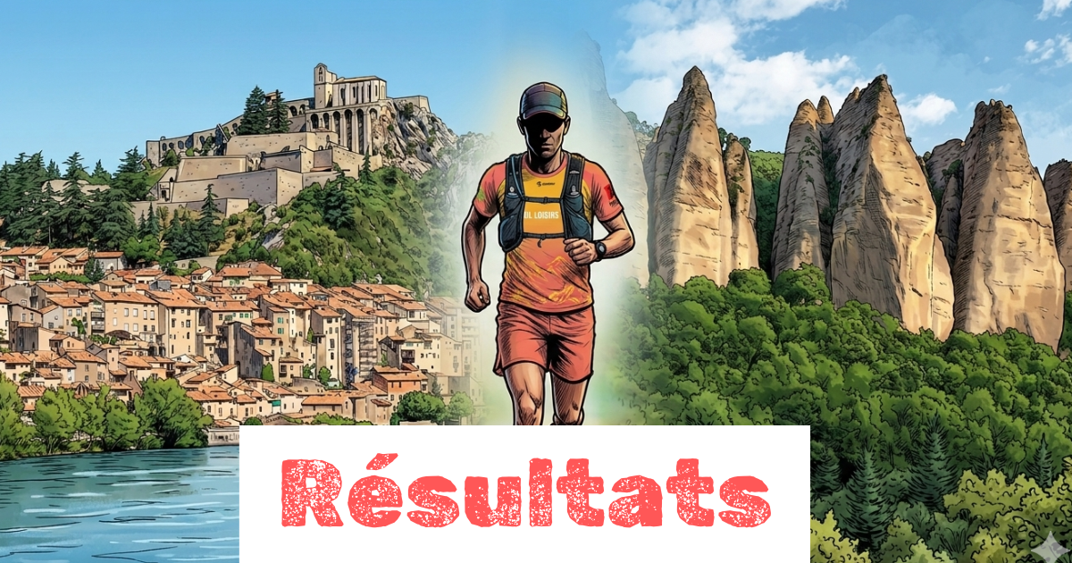 Trail de la Perce Roche / Trail des Pénitents - Course de l'Olivette