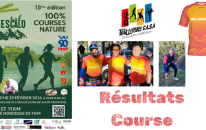 Trail de l'escalo 2026