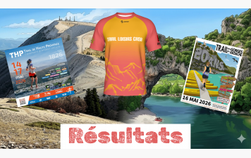Trail de Haute Provence 2026 / Trail des Gorges de l'Ardèche 2026