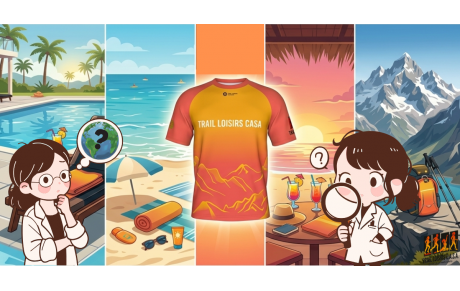 Les vacances de notre maillot, été 2026 : l'album souvenir !
