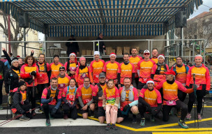 Foulée de Noël 2025